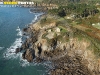 Plougonvelin, Bretagne Finistère vue du ciel