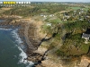 Plougonvelin, Bretagne Finistère vue du ciel