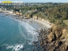 Plougonvelin plage de Ste Anne vue du ciel