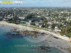 Plougonvelin le Trez Hir , Finistère vue du ciel