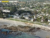 Plougonvelin plage de Ste Anne vue du ciel