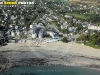 Plougonvelin plage du Trez Hir vue du ciel