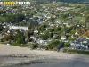 Plougonvelin plage de Ste Anne vue du ciel