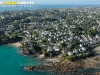 Plougonvelin le Trez Hir , Finistère vue du ciel