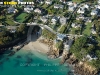 Plougonvelin le Trez Hir , Finistère vue du ciel