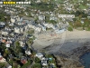 Plougonvelin le Trez Hir , Finistère vue du ciel