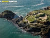 Fort de Bertheaume, Plougonvelin vue du ciel