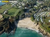 Plougonvelin, Bretagne Finistère vue du ciel