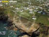 Plougonvelin, Bretagne Finistère vue du ciel