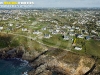 Plougonvelin, Bretagne Finistère vue du ciel