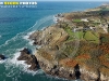 Plougonvelin, Bretagne Finistère vue du ciel