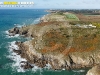 Plougonvelin, Bretagne Finistère vue du ciel