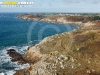 Plougonvelin, grève de Keryunan vue du ciel