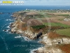 Plougonvelin, la côte Finistère vue du ciel