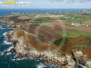 Plougonvelin, la côte Finistère vue du ciel