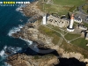 Pointe de St-Mathieu vue du ciel