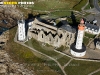 Pointe de St-Mathieu vue du ciel