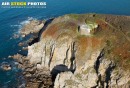 Ploumoguer, Bretagne Finistère vue du ciel