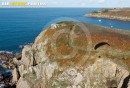 Ploumoguer, Bretagne Finistère vue du ciel