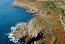 Pointe de Brenterc'h, Ploumoguer vue du ciel