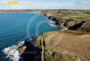 Pointe de Brenterc'h, Ploumoguer vue du ciel