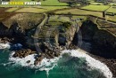 Pointe de Brenterc'h, Ploumoguer vue du ciel