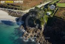 Ploumoguer, Bretagne Finistère vue du ciel