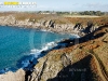 Ploumoguer, Bretagne Finistère vue du ciel