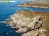 Ploumoguer, Bretagne Finistère vue du ciel