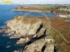 Ploumoguer, Bretagne Finistère vue du ciel