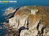 Ploumoguer, Bretagne Finistère vue du ciel