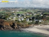 Plage d'Illien, Ploumoguer vue du ciel