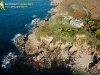 Ancien fort d'Illien, Ploumoguer vue du ciel