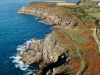 Pointe de Brenterc'h, Ploumoguer vue du ciel