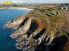 Kerargroaz, Ploumoguer, Bretagne Finistère vue du ciel