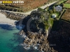 Ploumoguer, Bretagne Finistère vue du ciel