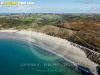 Ploumoguer, Bretagne Finistère vue du ciel