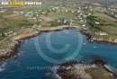 Porspoder, Bretagne Finistère vue du ciel