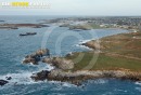 Pointe de Garchine, Porspoder vue du ciel