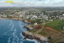 Porspoder, Bretagne Finistère vue du ciel