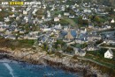 Porspoder,  Finistère vue du ciel