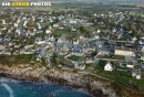 Porspoder, Bretagne vue du ciel