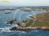 Pointe de Garchine, Porspoder vue du ciel