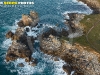 Pointe de Garchine, Porspoder vue du ciel