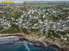 Porspoder, Bretagne Finistère vue du ciel