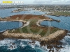 Presqu'île de St-Laurent, Porspoder vue du ciel