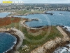 Presqu'île de St-Laurent, Porspoder vue du ciel