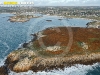 Porspoder, Bretagne Finistère vue du ciel