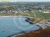 Porspoder, Bretagne Finistère vue du ciel