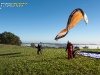 Le Puys de Dôme préparation du vol paramoteur